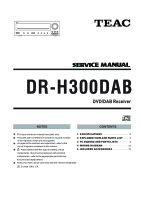 Teac DR-H300-DAB-Service-Manual 